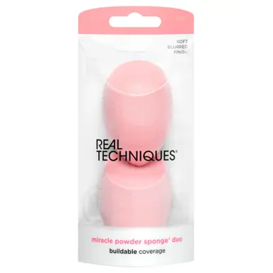 Real Techniques Miracle Powder Sponge 2Pk