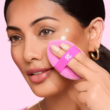 Real Techniques Miracle 2-In-1 Powder Puff Duo