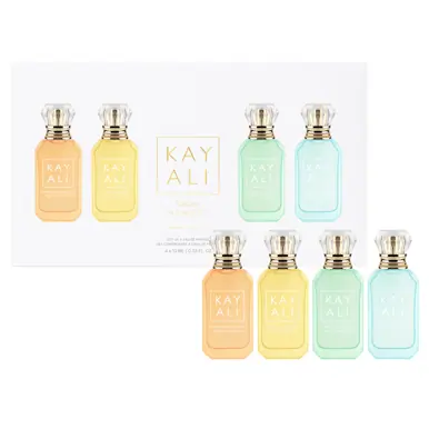 Kayali Vacay in a Bottle Miniature Set