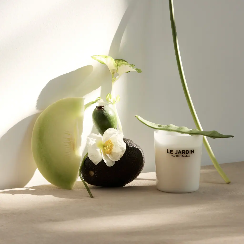 Maison Balzac Le Jardin Candle Large