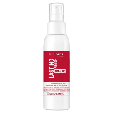 Rimmel London Lasting Finish Fix & Go Setting Spray