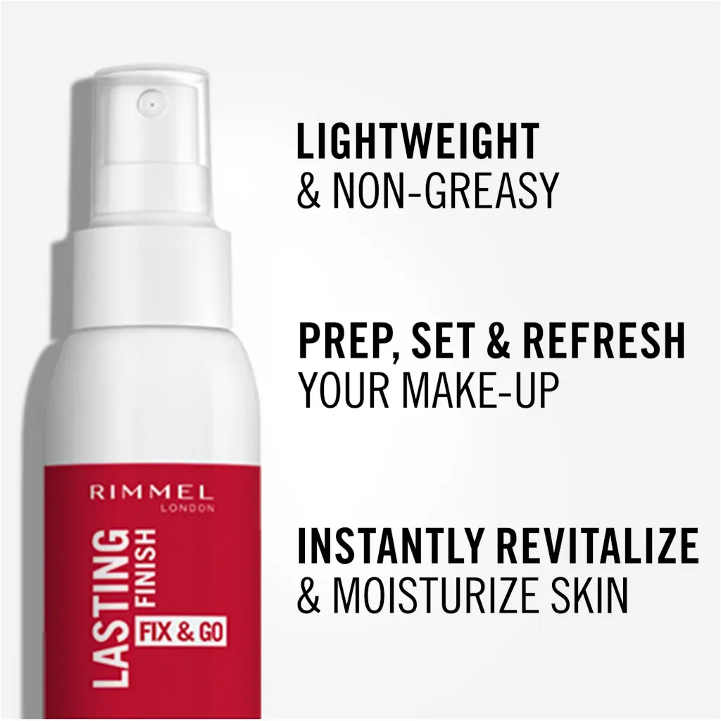 Rimmel London Lasting Finish Fix & Go Setting Spray