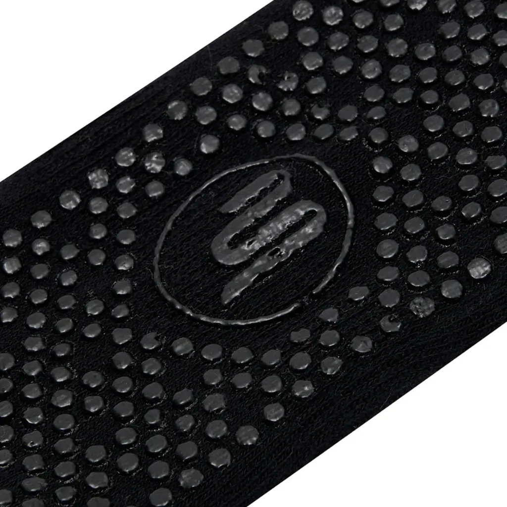 MoveActive Classic Low Rise Grip Socks - Classic Black