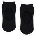 MoveActive Slide On Non Slip Grip Socks - Classic Black