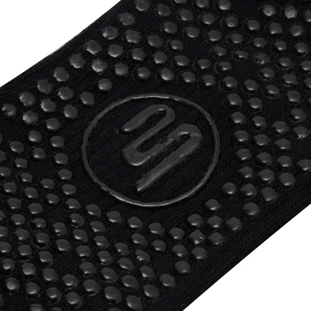 MoveActive Slide On Non Slip Grip Socks - Classic Black