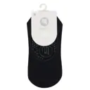 MoveActive Slide On Non Slip Grip Socks - Classic Black