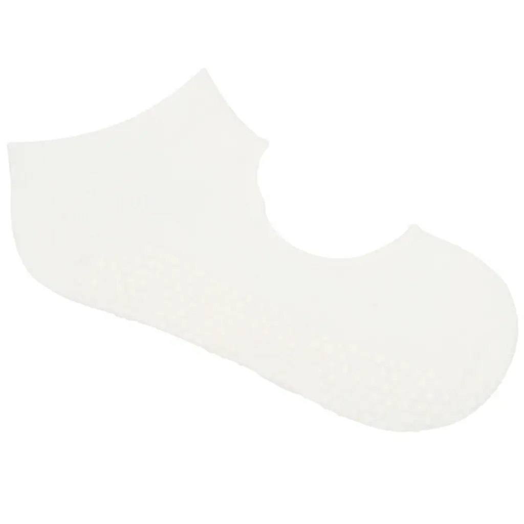 MoveActive Slide On Non Slip Grip Socks - Ivory