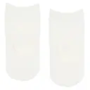 MoveActive Slide On Non Slip Grip Socks - Ivory