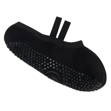 MoveActive Ballet Non Slip Grip Socks - Classic Black