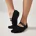 MoveActive Ballet Non Slip Grip Socks - Classic Black