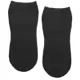 MoveActive Classic Low Rise Grip Socks - Classic Black S