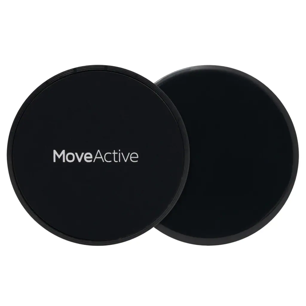 MoveActive Core Sliders - Black