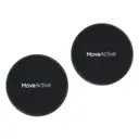 MoveActive Core Sliders - Black