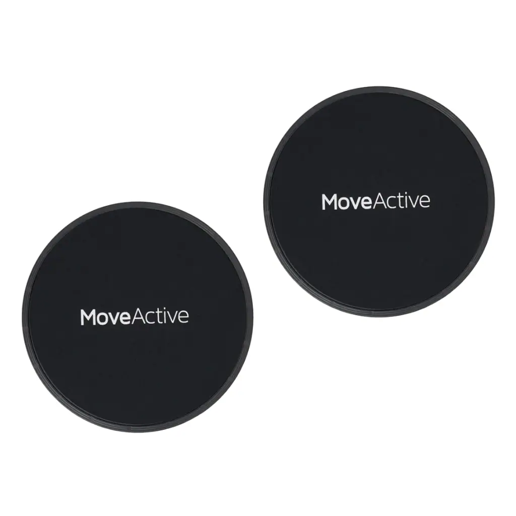MoveActive Core Sliders - Black