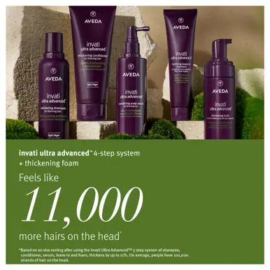 AVEDA Invati Ultra Advanced Exfoliating Shampoo (Light) 1000ml For Thinning Hair