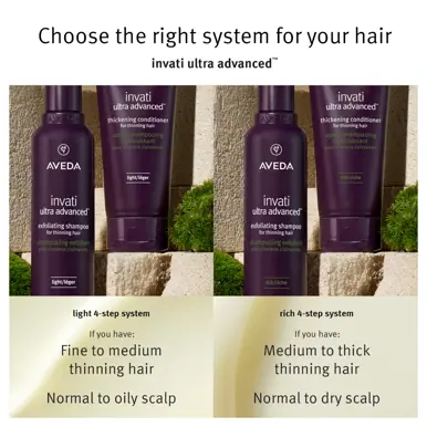 AVEDA Invati Ultra Advanced Exfoliating Shampoo (Light) 1000ml For Thinning Hair