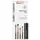 Nude by Nature Essential Eye Brush Set