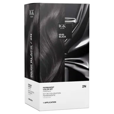 IGK Permanent Color Kit