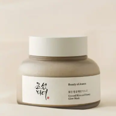 BEAUTY OF JOSEON Ground Rice and Honey Glow Mask 