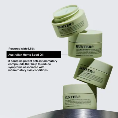 Hunter Lab Daily Relief Cream 50ml