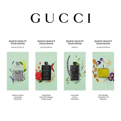 Gucci Guilty Pour Homme Eau de Parfum 50ml