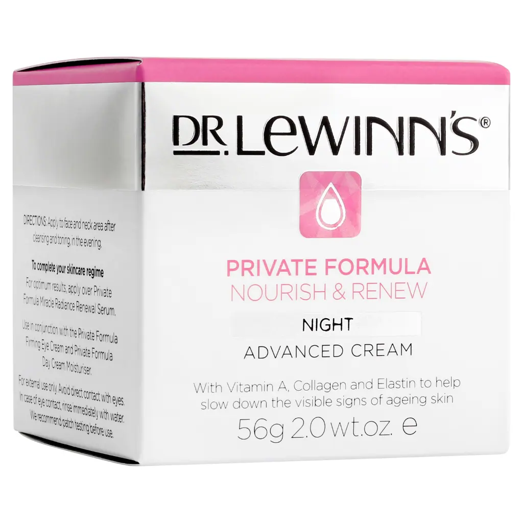 Dr Lewinn's Private Formula Advanced Night Cream 56G