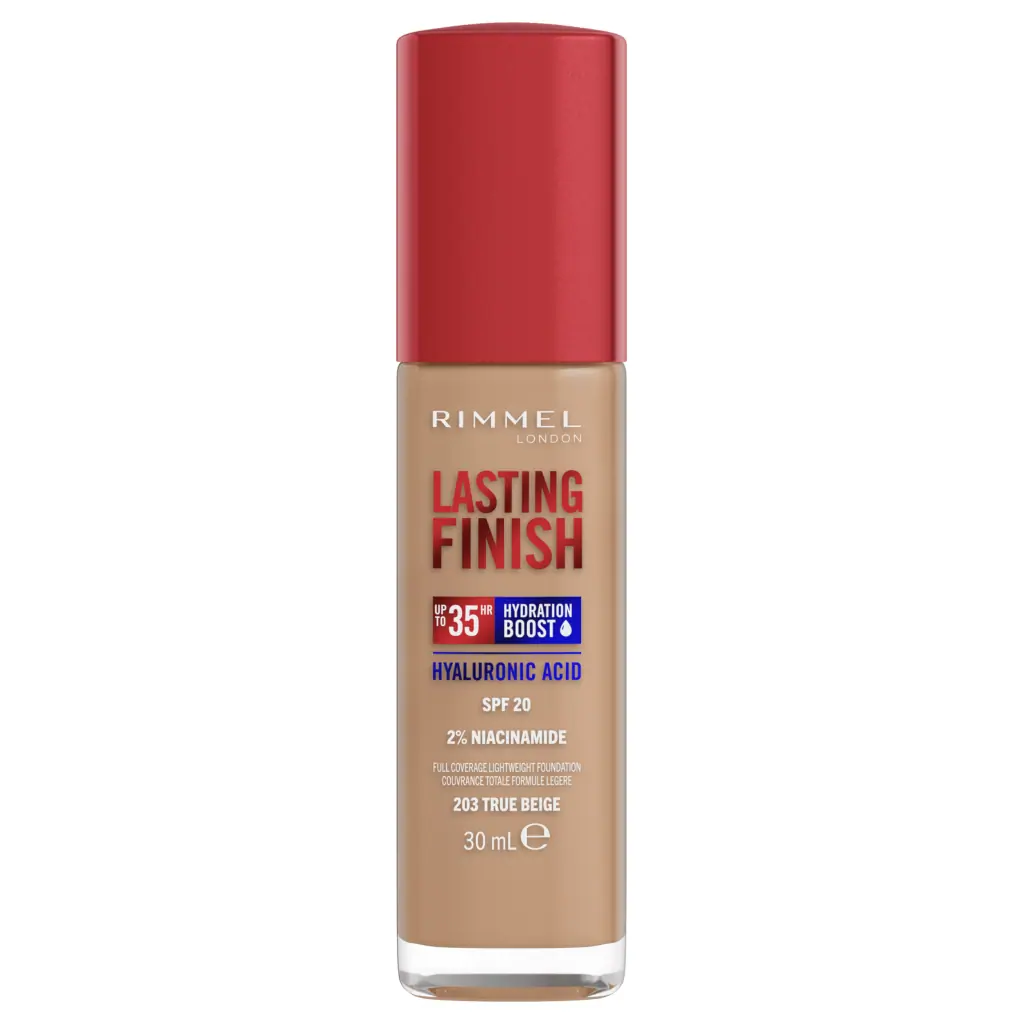 Rimmel London Lasting Finish 35Hr Foundation