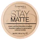 Rimmel London Stay Matte Pressed Powder