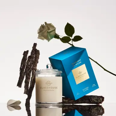 Glasshouse Fragrances MIDNIGHT IN MILAN 380g Soy Candle
