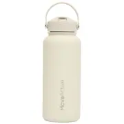 MoveActive 1L Insulated Drink Bottle - Ivory