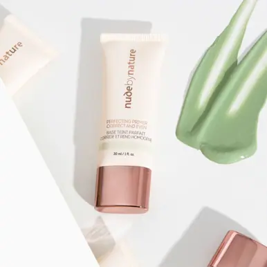 Nude By Nature Perfecting Primer Correct and Even