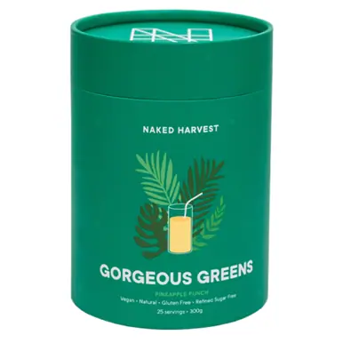 Naked Harvest Pineapple Gorgeous Greens 300g
