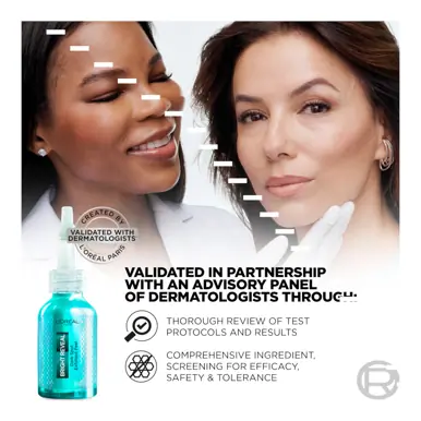 L'Oréal Paris Bright Reveal 25% [AHA + BHA + PHA] + Niacinamide Dark Spot Exfoliant Peel 25ml