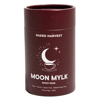 Naked Harvest  Rocky Road Moon Mylk 200g