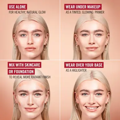 Rimmel London Multi-Tasker Better Than Filters 3 in 1 Primer, Highlighter + Glow Booster 30ml
