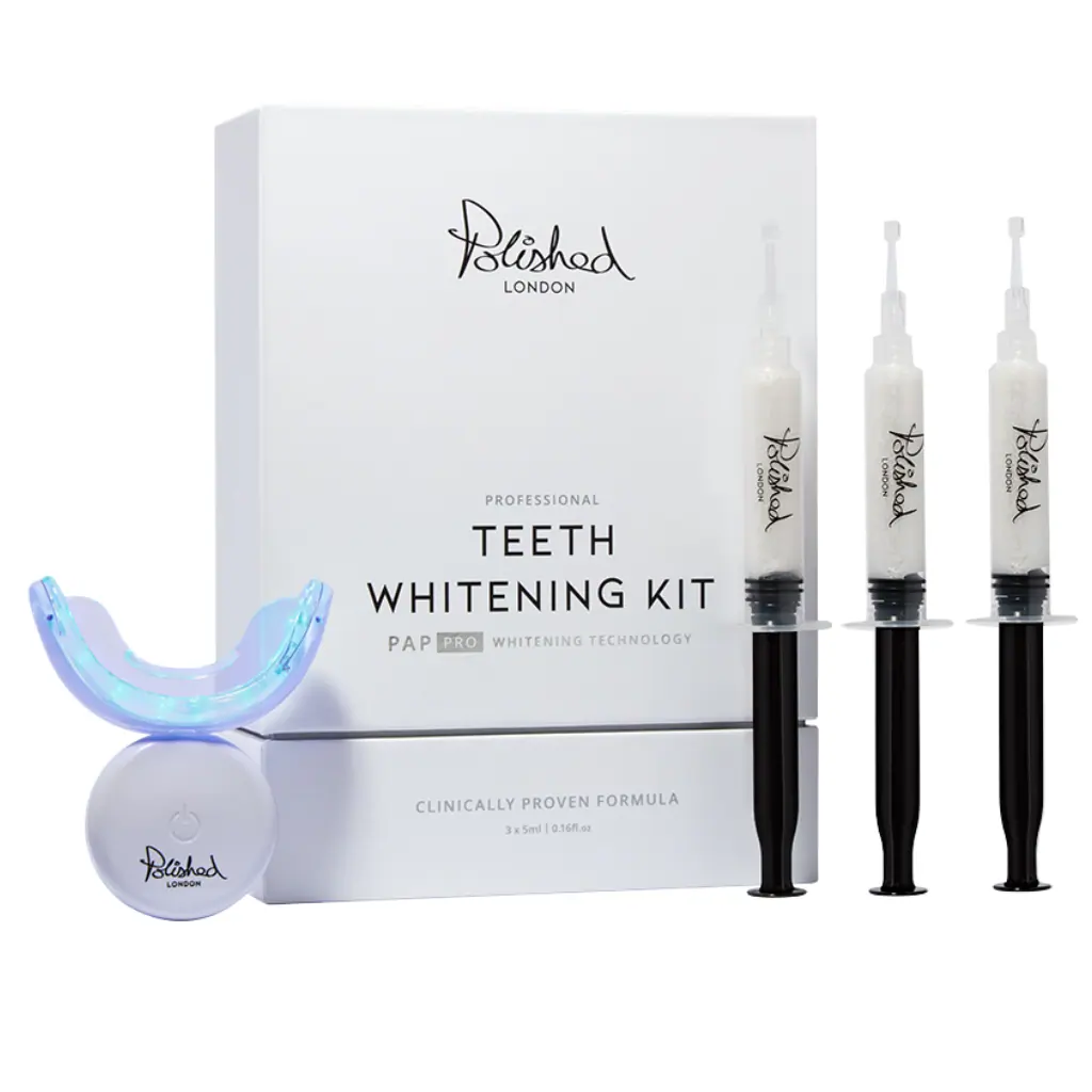 Polished London Teeth Whitening Kit
