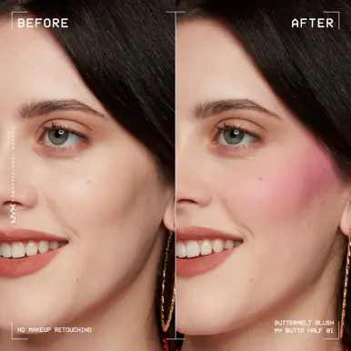 NYX Professional Makeup Buttermelt Blush