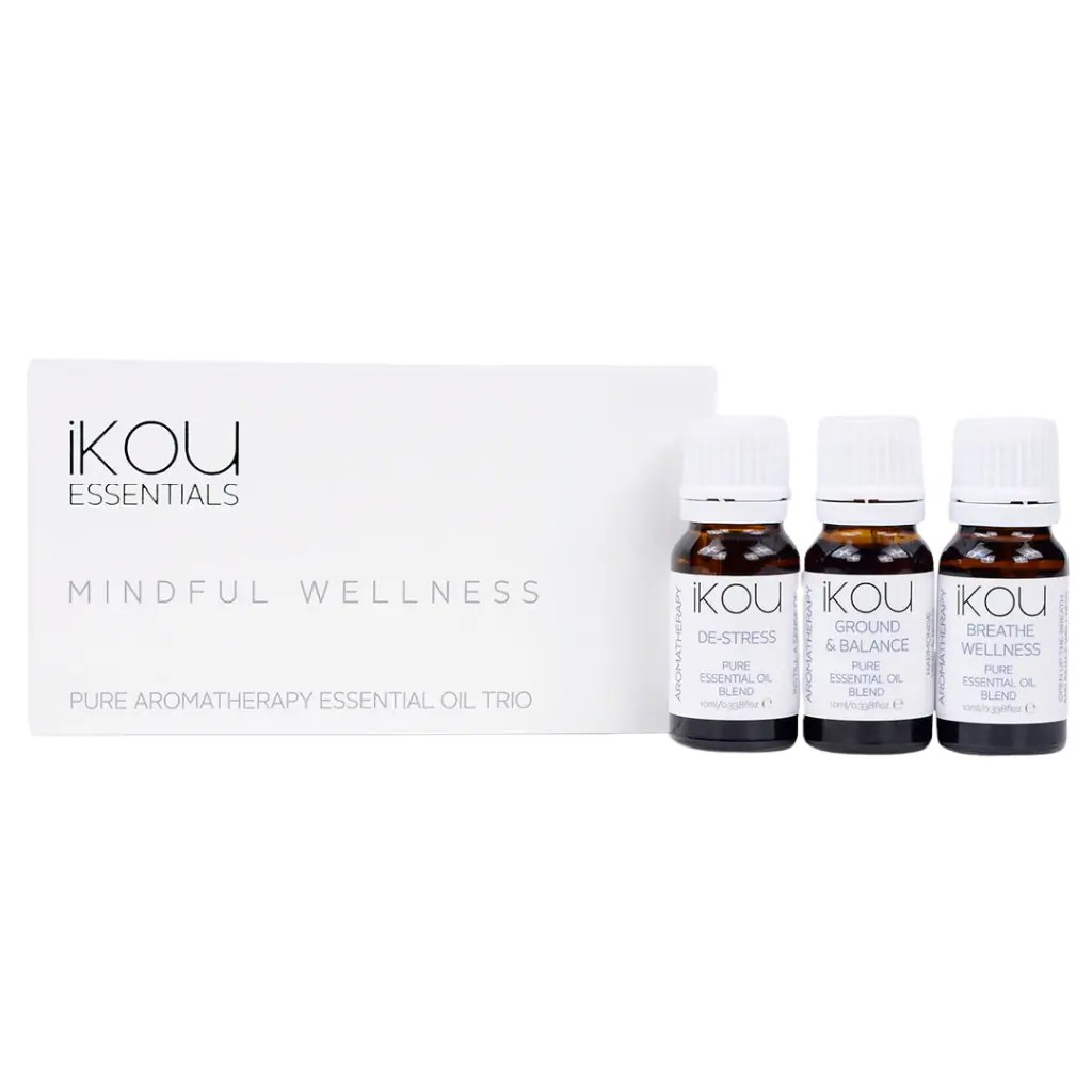 IKOU Essential Oil Trio - Mindful Wellness