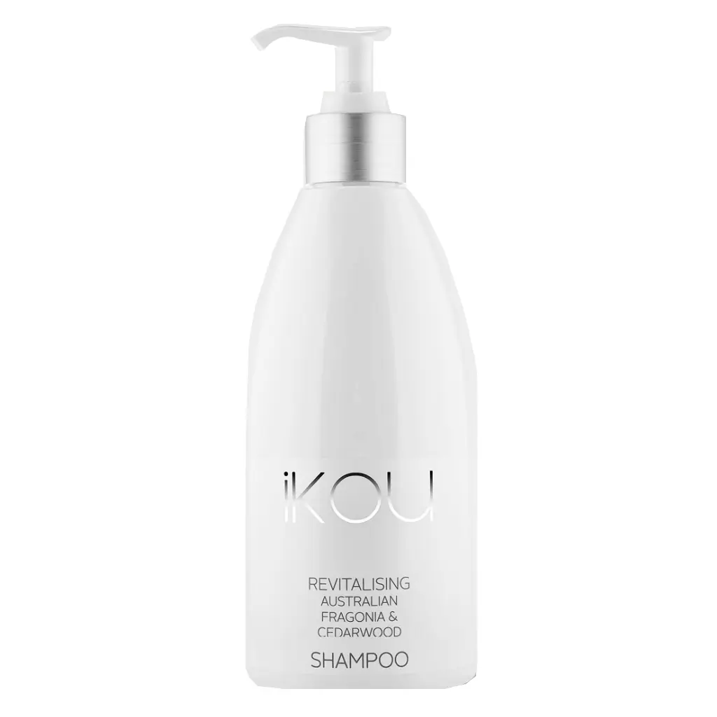 IKOU Revitalising Australian Fragonia & Cedarwood Shampoo 500ml