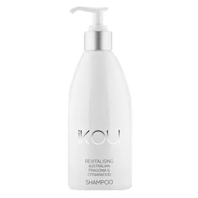 iKOU Revitalising Australian Fragonia & Cedarwood Shampoo 500ml