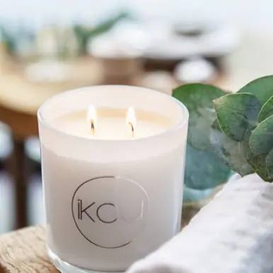 iKOU Nuture Eco-Luxury Candle Large