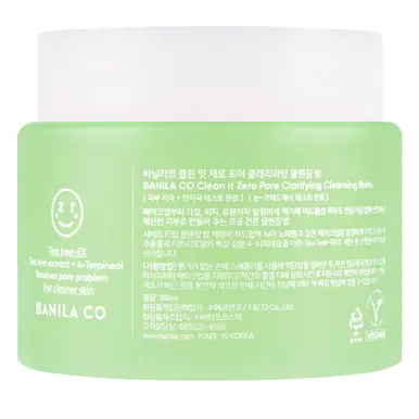 Banila Co CLEAN IT ZERO PORE CLARIFYING CLEANSING BALM 180ML