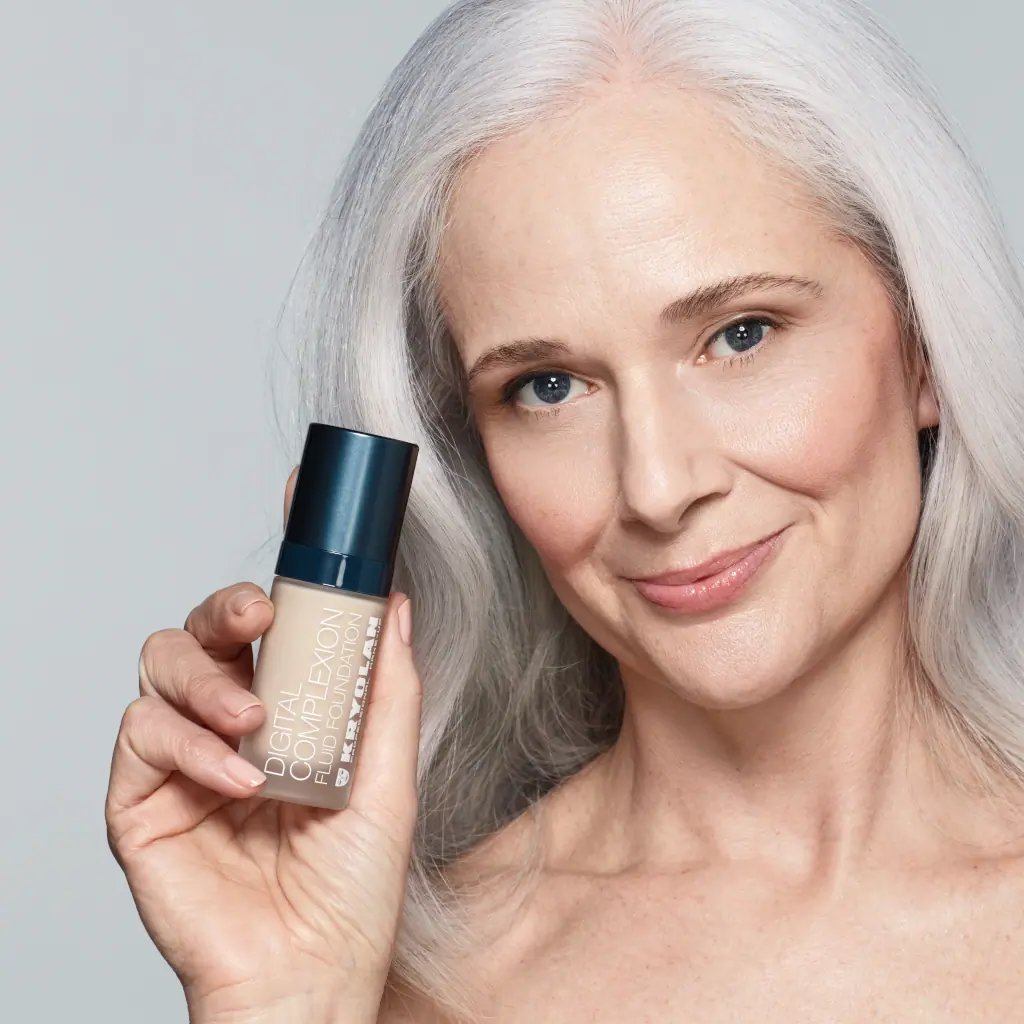 Kryolan Professional Makeup Digital Complexion Fluid Foundation