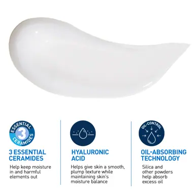 CeraVe Oil Control Moisturising Gel-Cream (52ml) 