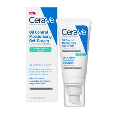 CeraVe Oil Control Moisturising Gel-Cream (52ml) 