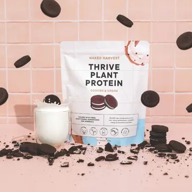Naked Harvest  Cookies & Cream Plant Protein 500g