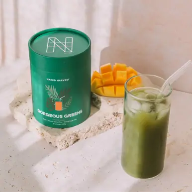 Naked Harvest Mango Magic Gorgeous Greens 300g