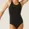 Modibodi Teen Swimwear Racerback One Piece Light-Moderate Black Y16-18