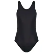 Modibodi Teen Swimwear Racerback One Piece Light-Moderate Black