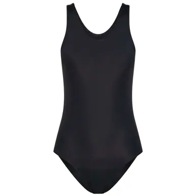 Modibodi Teen Swimwear Racerback One Piece Light-Moderate Black